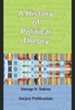 A HISTORY OF POLITICAL THEORY